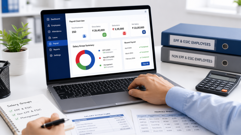 Payroll Software